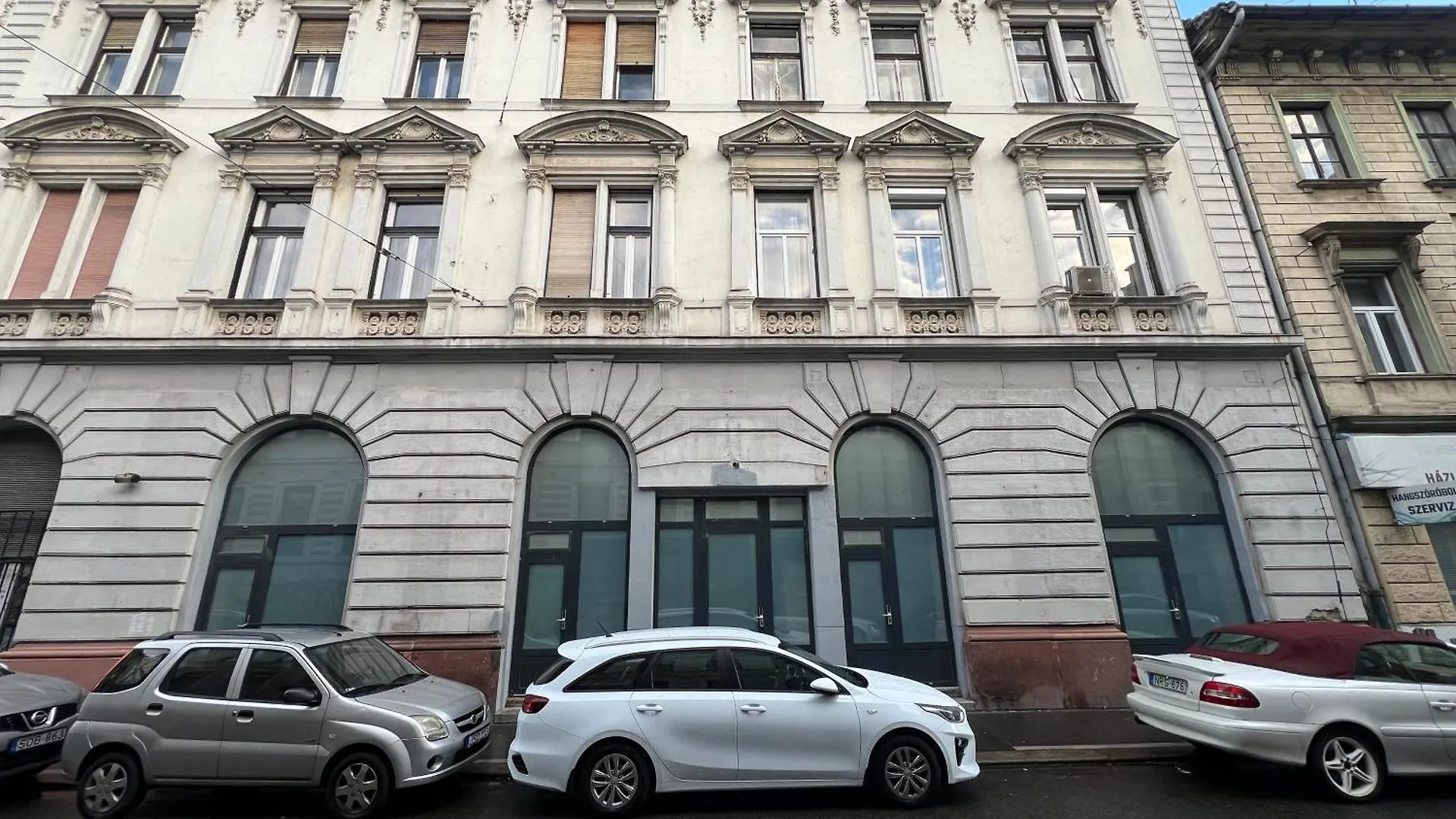 Apartamento Iza-Szondi Homes Budapest Hungría